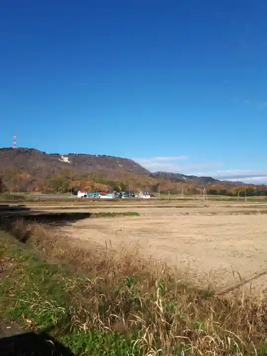 中小屋神社の周辺