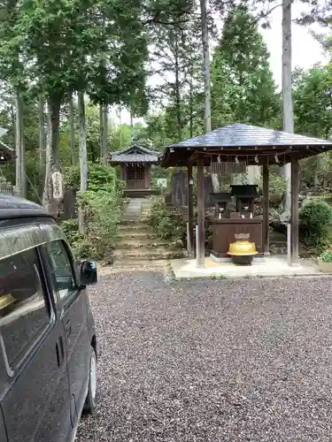 玉野御嶽神社の末社・摂社