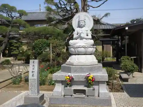 能満寺の仏像