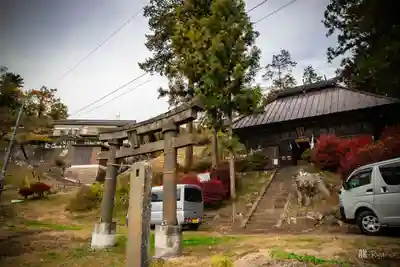 菱野健功神社(長野県)