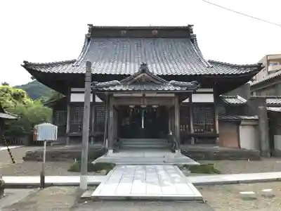帆山寺の本殿・本堂