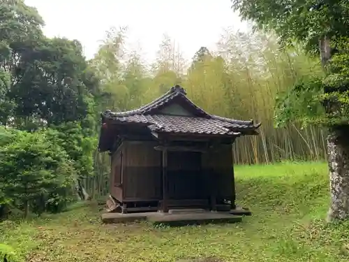熊野神社の本殿・本堂