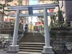 妻恋神社の鳥居