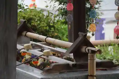 豊景神社の手水