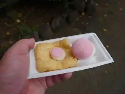 豊川稲荷東京別院の食事