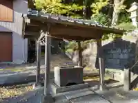 久木神社の手水舎