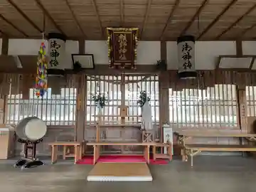 熊野神社の本殿・本堂