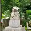 調神社の狛犬