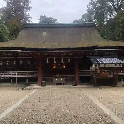 石上神宮の本殿・本堂