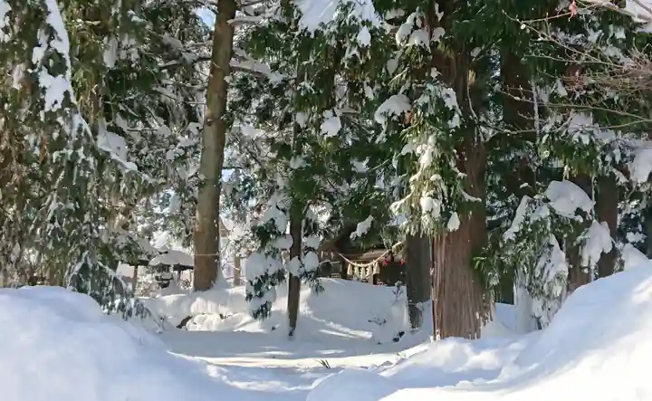 伊豆山神社 里宮の庭園
