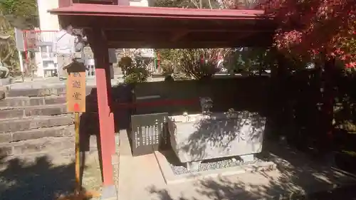 真長寺の手水舎