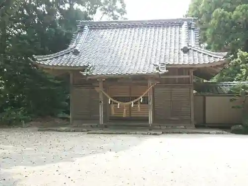 神明社の本殿・本堂