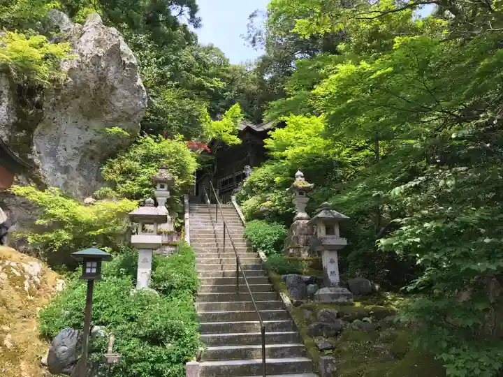 那谷寺のその他建物