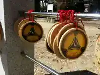 弓弦羽神社の絵馬