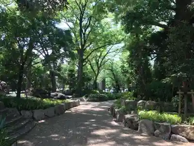 靖國神社の周辺