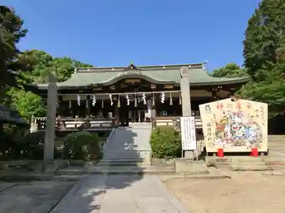 日岡神社の本殿・本堂