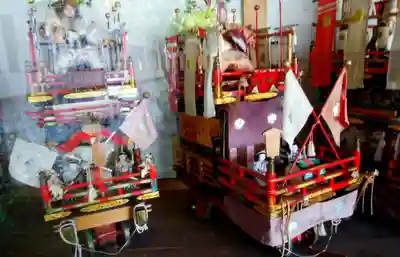 姥神大神宮のお祭り