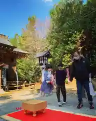 滑川神社 - 仕事と子どもの守り神の七五三参