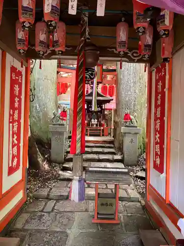 清高稲荷社(和歌山県)