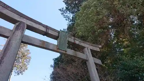 白鷺神社の鳥居