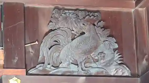 白山神社の芸術