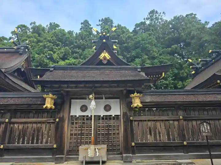 熊野本宮大社の本殿・本堂