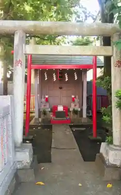 堰神社の本殿・本堂