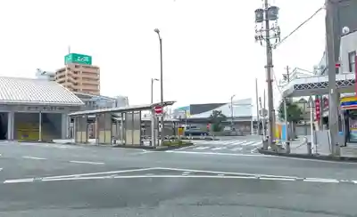 豊川閣 妙厳寺の周辺