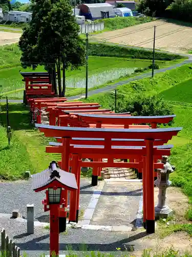 高屋敷稲荷神社の鳥居