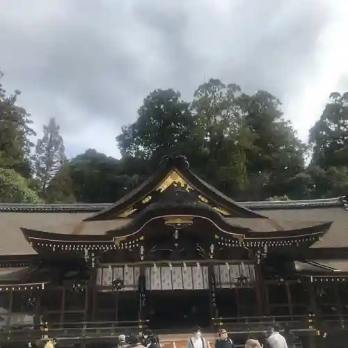 大神神社の本殿