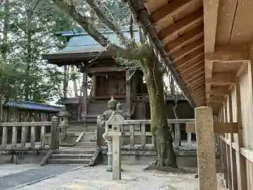 圡生神社の本殿・本堂