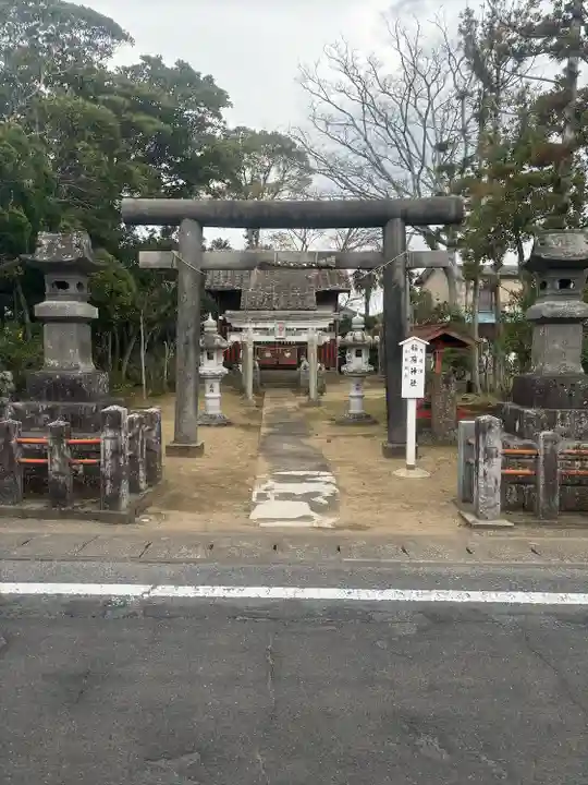大船津稲荷神社(茨城県)