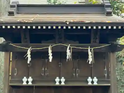 天沼八幡神社の末社・摂社
