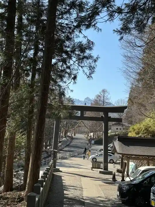 戸隠神社中社(長野県)
