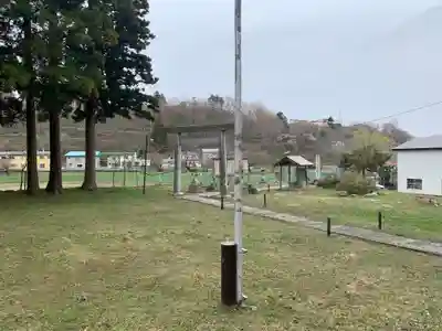 徳山大神宮の鳥居