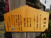 櫻稲荷(櫻稲荷神社)の歴史