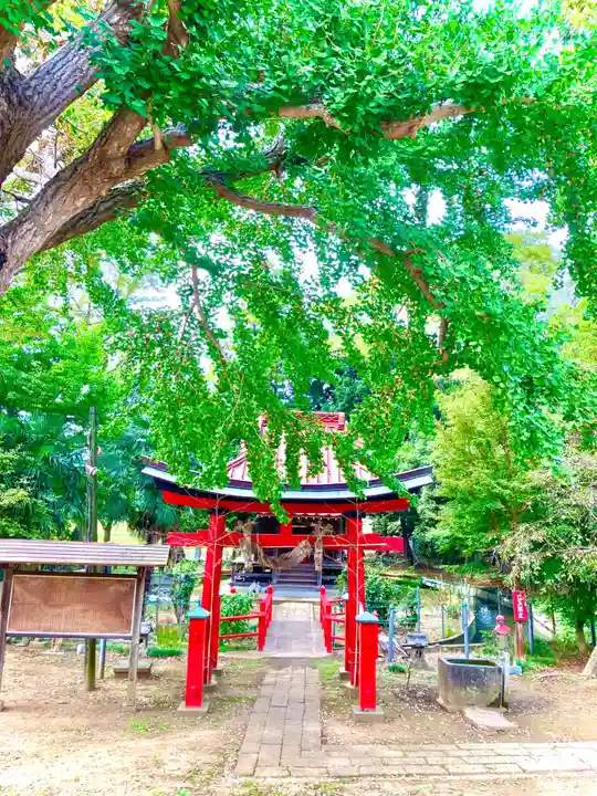 厳島神社(茨城県)