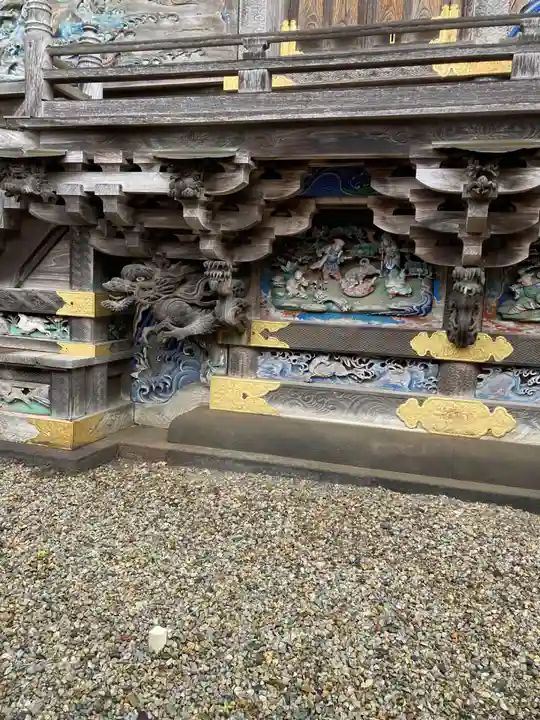 板倉雷電神社の芸術