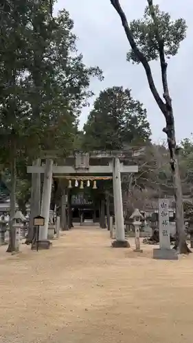 由加神社（和気由加神社）(岡山県)
