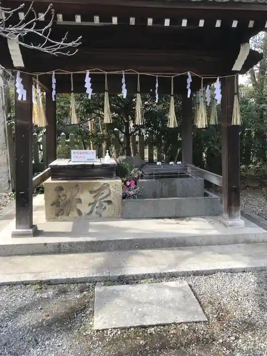 姫路神社の手水舎