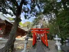 進雄神社の鳥居