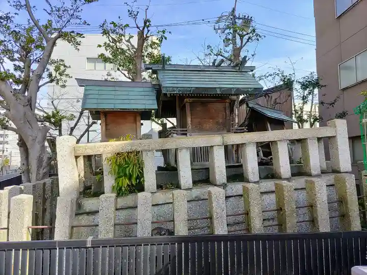 桃ノ木神社の本殿・本堂