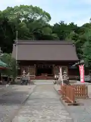 東田神明宮の本殿