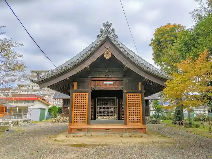 八剱社の本殿・本堂