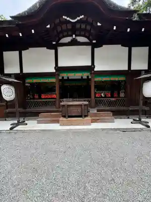 河合神社（鴨川合坐小社宅神社）(京都府)