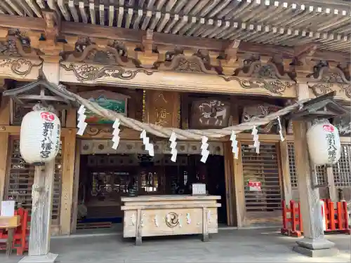 櫛引八幡宮(青森県)