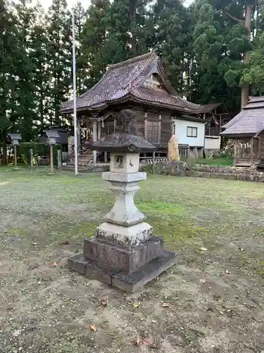 神明社の建物その他