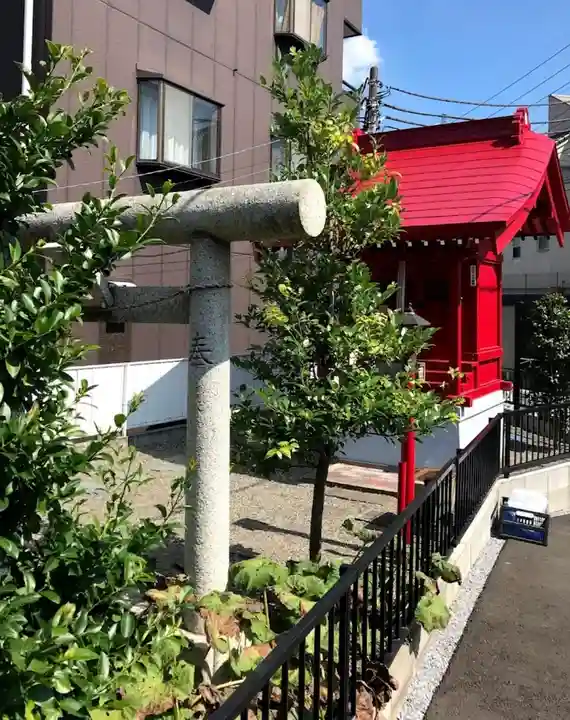 齊藤稲荷神社の本殿・本堂