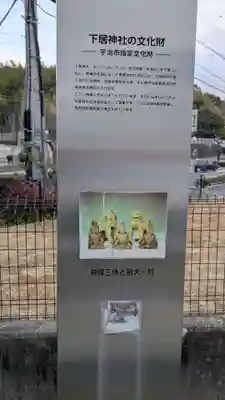 下居神社の歴史