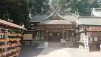 日枝神社水天宮の本殿・本堂